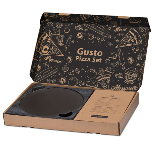 Gusto Pizza Sets Box
